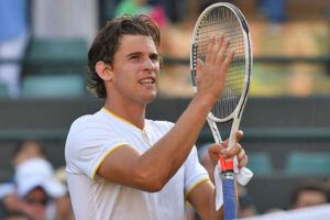 Thiem Baja Wimbledon