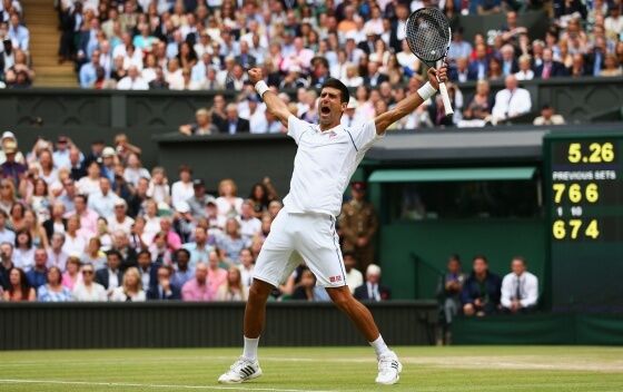 Djokovic: “Voy por el título en Wimbledon”