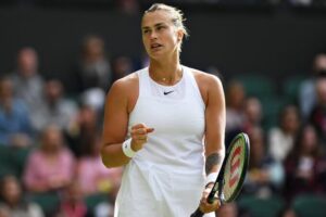 Sabalenka Boultier wta wimbledon