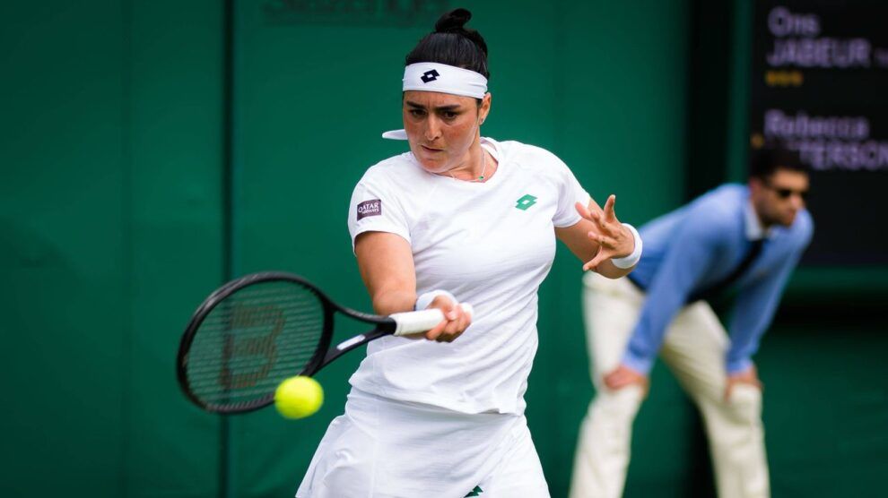 Jabeur Venus Wimbledon 2021