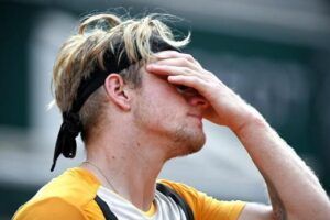 Davidovich declaraciones derrota roland garros 2021