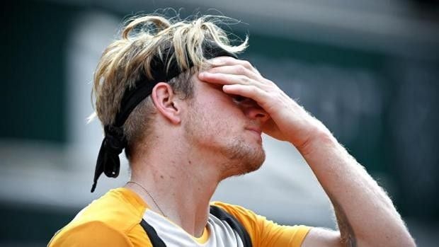 Davidovich declaraciones derrota roland garros 2021