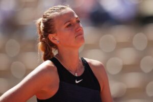 Kvitova retiro Roland Garros