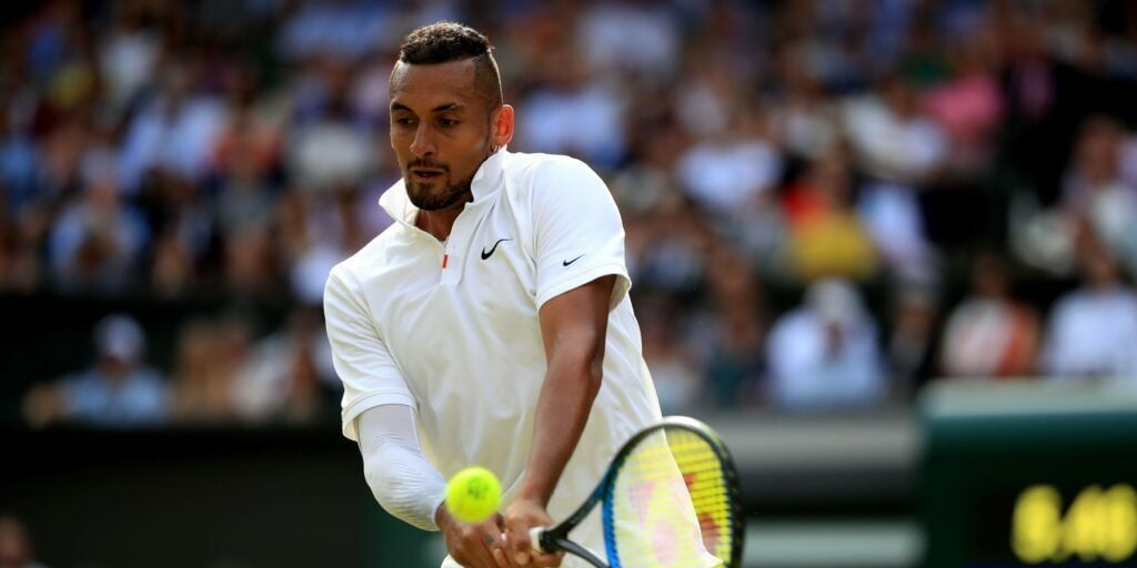 Kyrgios previa Wimbledon 2021