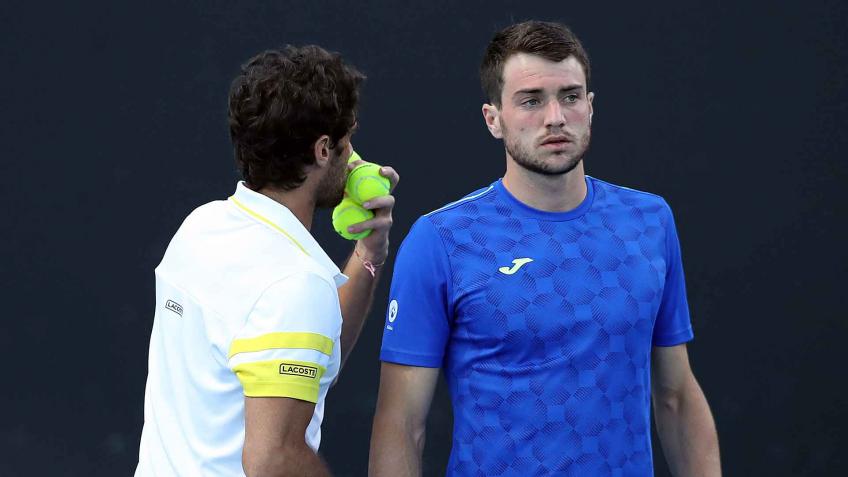 Andújar Martínez cuartos dobles Roland Garros