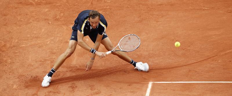 Medvedev Garin Roland Garros