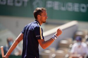 Medvedev Opelka Roland Garros