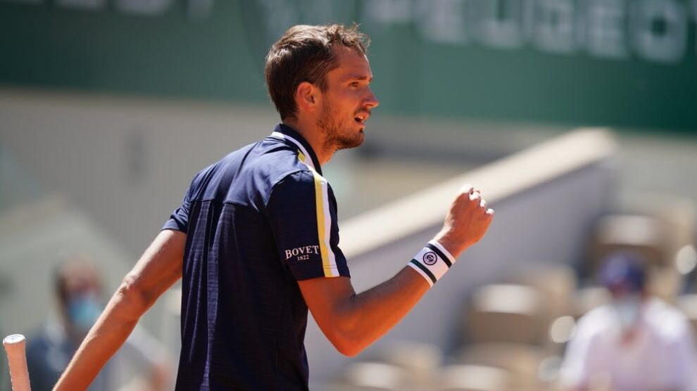 Medvedev Opelka Roland Garros