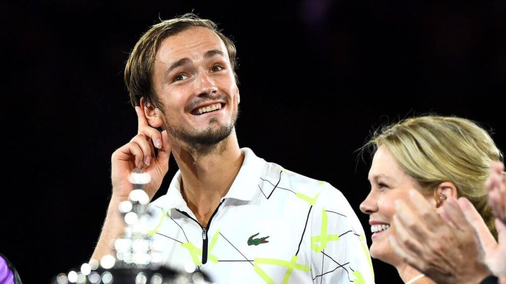 daniil medvedev número 1