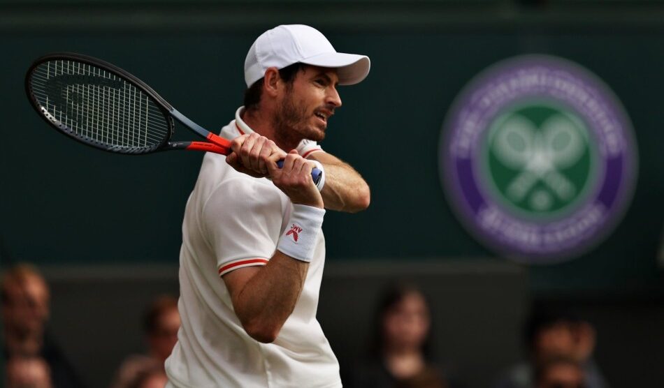 Murray Basilashvili Wimbledon 2021