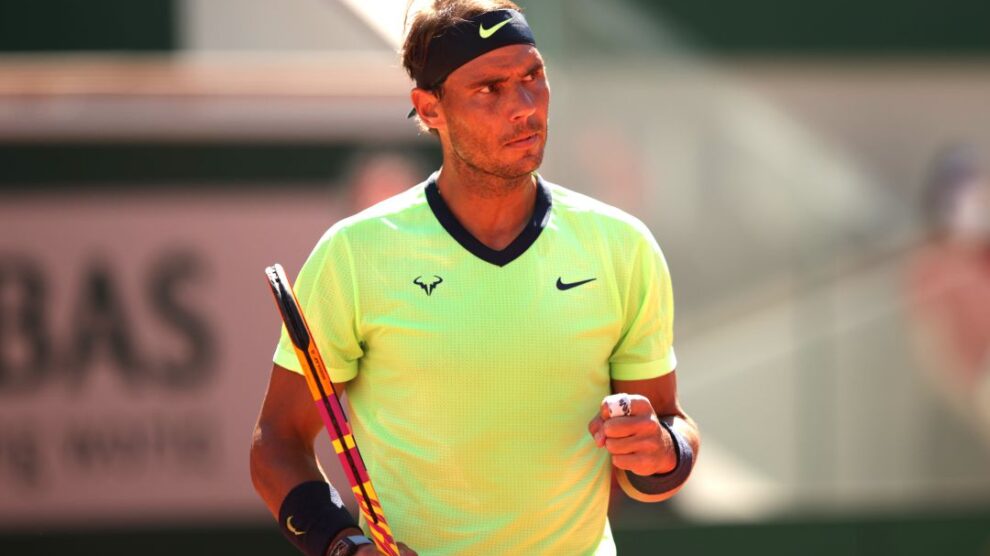 Nadal Gasquet Roland Garros 2021