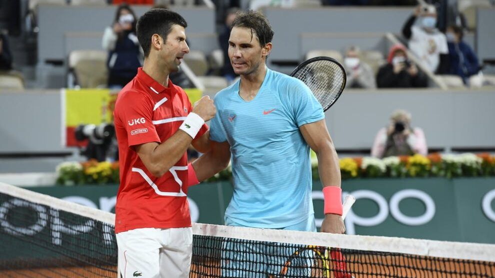 rivalidad nadal djokovic roland garros