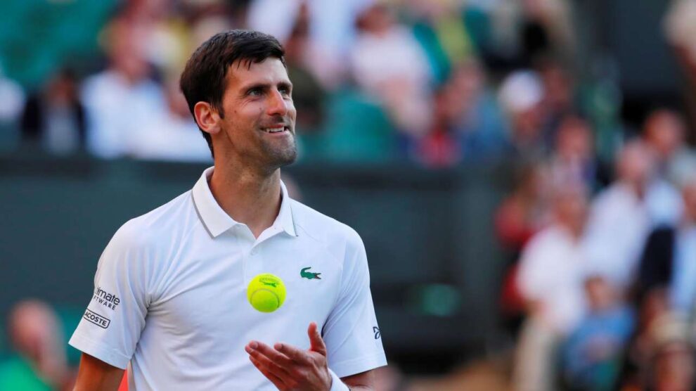 Novak Djokovic dobles Mallorca