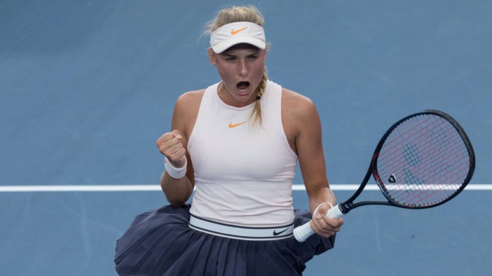 Yastremska levantamiento suspensión dopaje