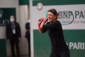 Azarenka Tauson Roland Garros