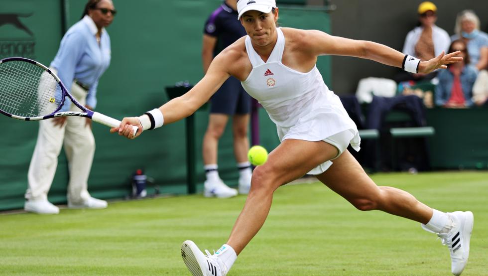 Garbiñe Muguruza: “No siento la presion”