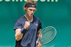 Rublev Kohlschreiber ATP Halle