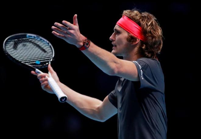 Zverev cae en el ATP Halle ante un gran Humbert
