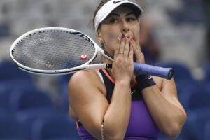 Bianca Andreescu carrera WTA