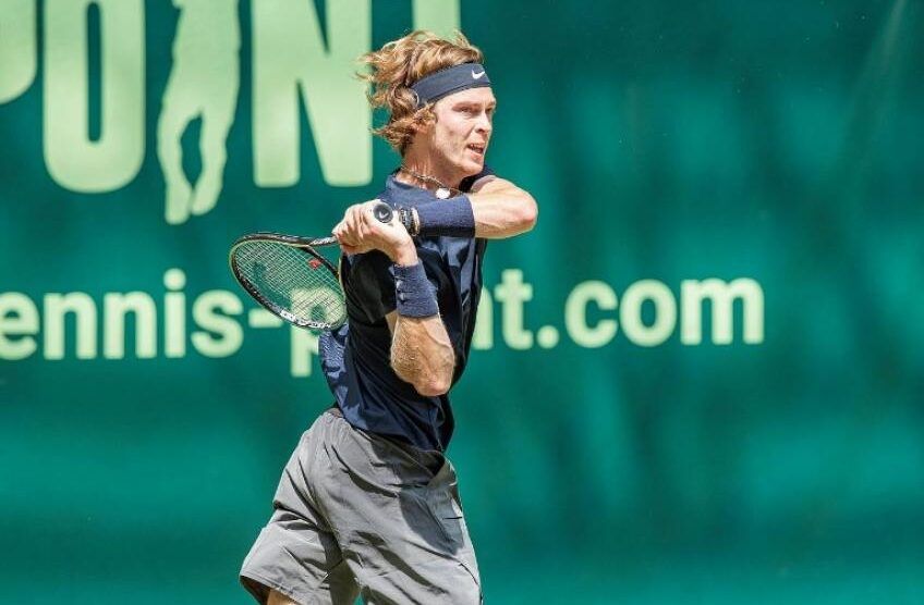 rublev semifinales atp halle 2021