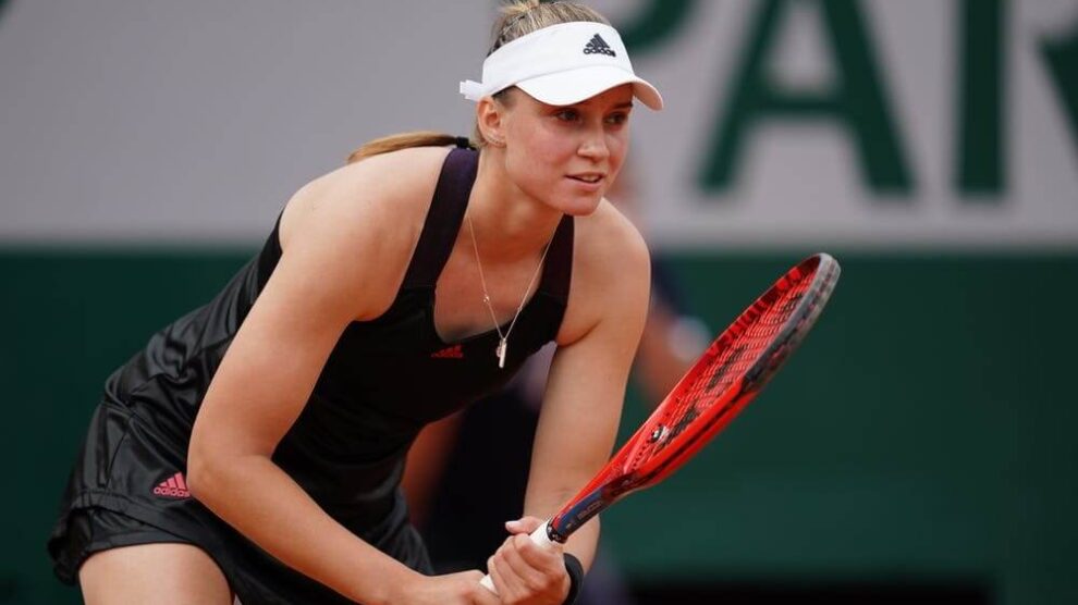 Serena Rybakina Roland Garros