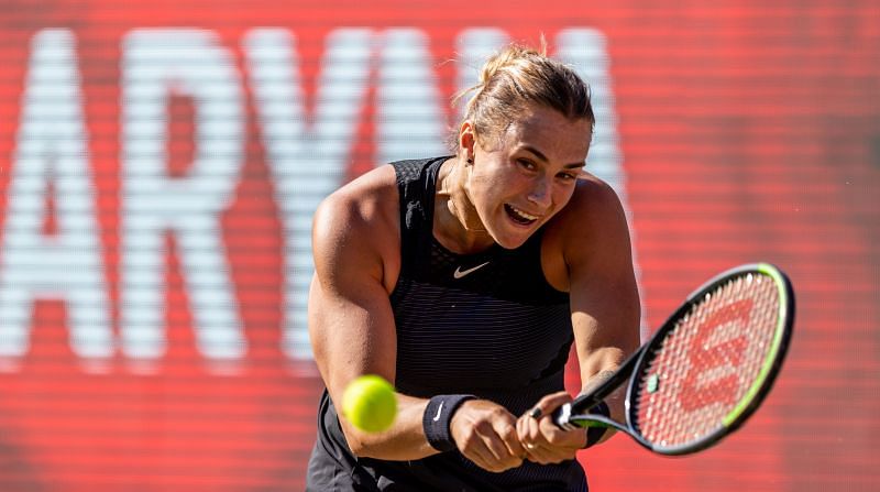Sabalenka supera a Pera en el WTA Eastbourne 1 Sabalenka Pera WTA Eastbourne