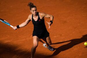 Swiatek Sakkari Roland Garros