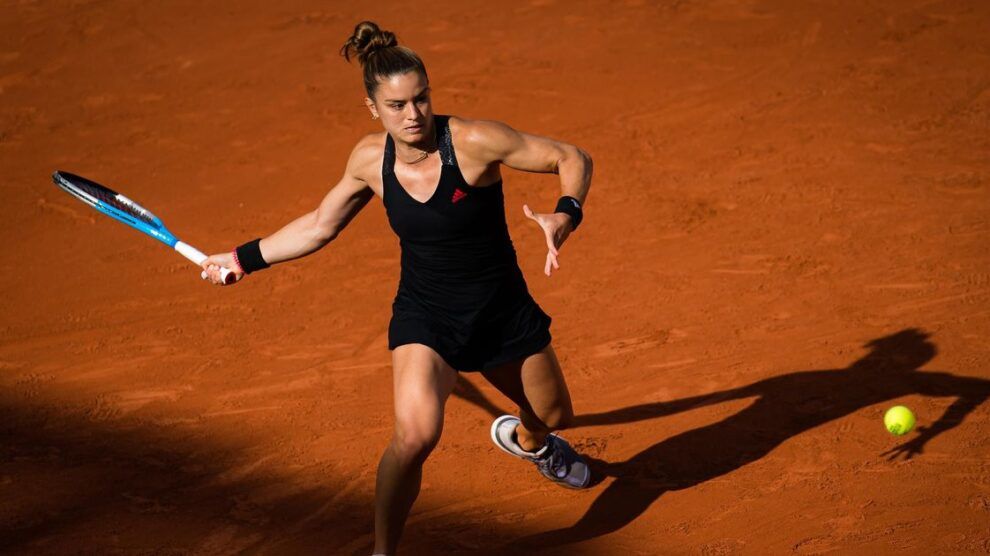Swiatek Sakkari Roland Garros