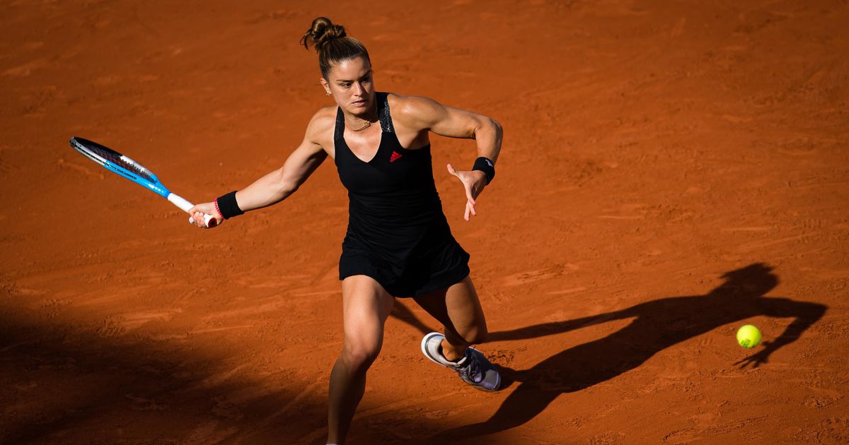 Sakkari elimina a la campeona Swiatek