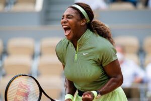 Serena Collins Roland Garros