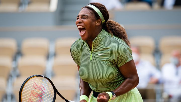 Serena Collins Roland Garros