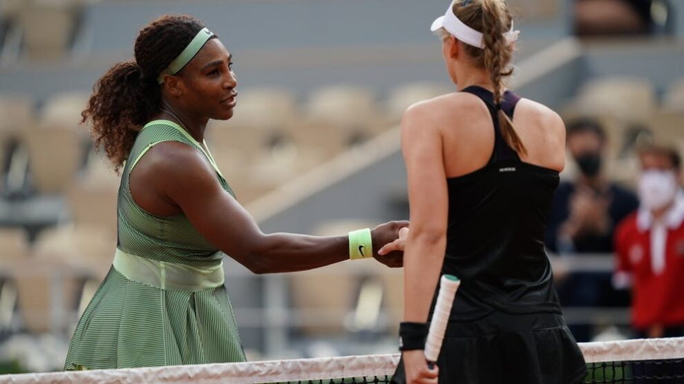 serena octavos roland garros 2021