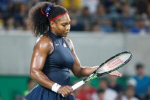 Serena Williams baja JJOO