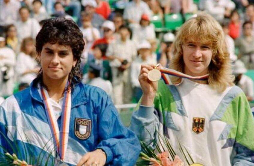 Steffi Graf Golden Slam