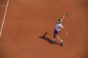 Tsitsipas Impresiones Roland Garros