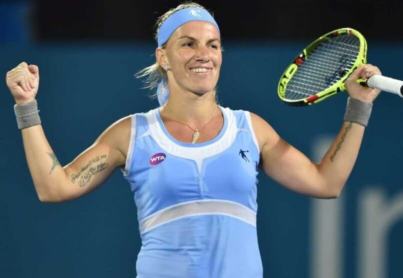 Kuznetsova carrera tenis wta