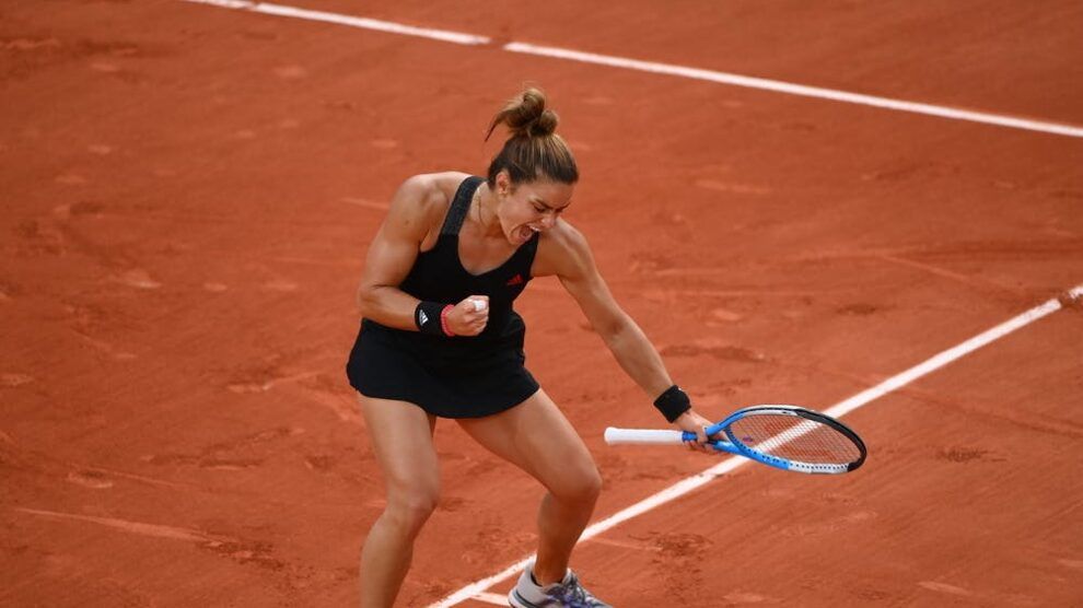 Sakkari Kenin Roland Garros