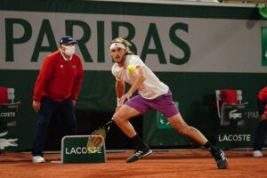 Tsitsipas Isner Roland Garros