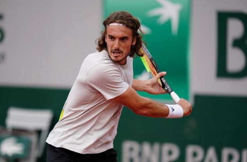 Tsitsipas Martínez Roland Garros