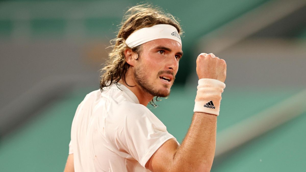 Tsitsipas Medvedev Roland Garros