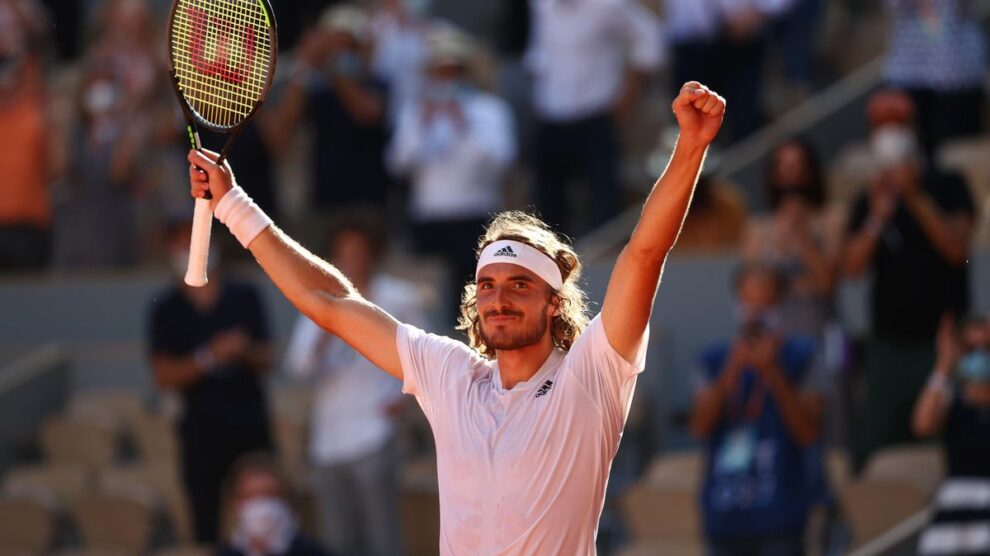 Tsitsipas semifinales Roland Garros