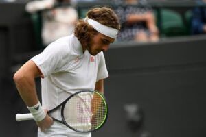Tsitsipas primera ronda Wimbledon