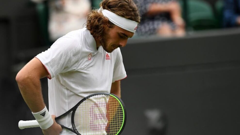Tsitsipas primera ronda Wimbledon