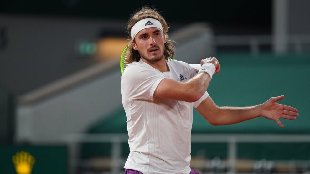 tsitsipas carreño roland garros