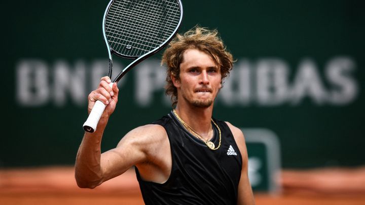 Zverev Djere Roland Garros