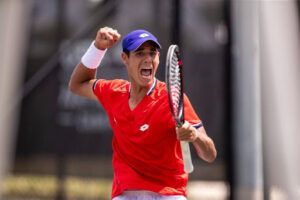 Daniel Vallejo tenis paraguay