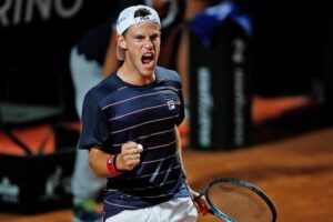 Schwartzman Lu Roland Garros