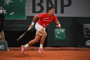 Djokovic Cuevas Roland Garros