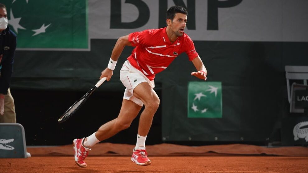Djokovic Cuevas Roland Garros