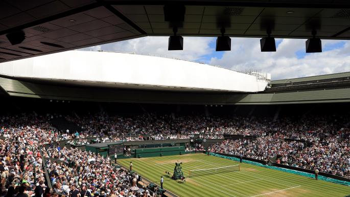 Wimbledon Estadio Completo Finales 2021